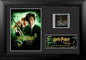 Harry Potter and the Chamber Of Secrets (Movie Poster) Minicell FilmCells Framed Desktop Presentation