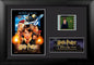 Harry Potter And The Sorcerers Stone (Movie Poster) Minicell FilmCells Framed Desktop Presentation FilmCells