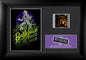 Beetlejuice (Betelgeuse) Minicell FilmCells Framed Desktop Presentation