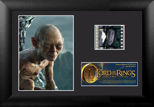 The Lord of the Rings: The Two Towers (S3) Minicell FilmCells Framed Desktop Presentation FilmCells