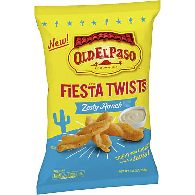 Old El Paso fiesta twist ranch