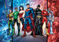 DC Comics (The Justice League) MightyPrint™ Wall Art