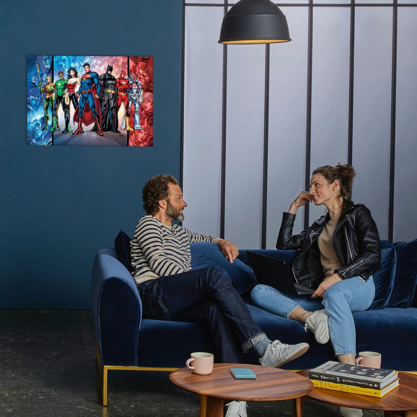 DC Comics (The Justice League) MightyPrint™ Wall Art