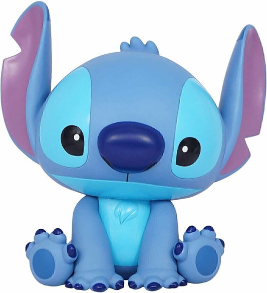 FIGURAL BANK DISNEY STITCH SITTING