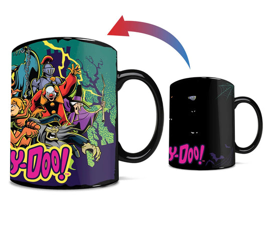 Scooby-Doo (Bats & Monsters) Morphing Mugs® Heat-Sensitive Clue Mug