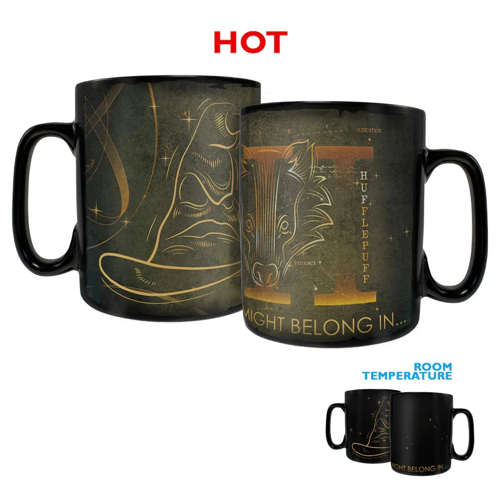Harry Potter (Celestial House - Hufflepuff) Morphing Mugs® Heat-Sensitive Clue Mug FilmCells