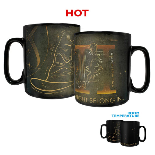 Harry Potter (Celestial House - Hufflepuff) Morphing Mugs® Heat-Sensitive Clue Mug FilmCells