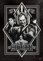 Beetlejuice Beetlejuice (Black and White) MightyPrint™ Wall Art