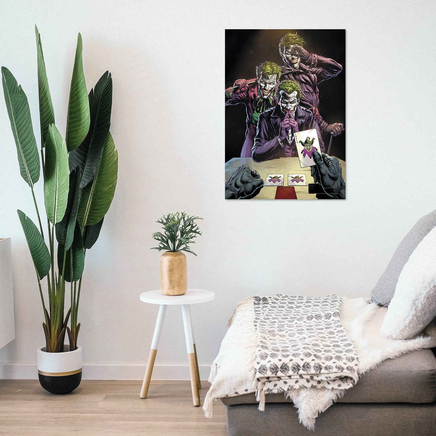 DC Comics (Batman: Three Jokers Comic Book Cover Art) MightyPrint™ Wall Art