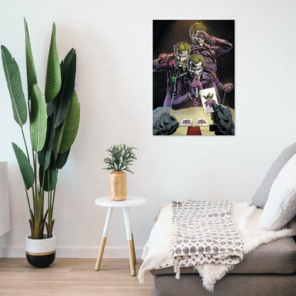 DC Comics (Batman: Three Jokers Comic Book Cover Art) MightyPrint™ Wall Art