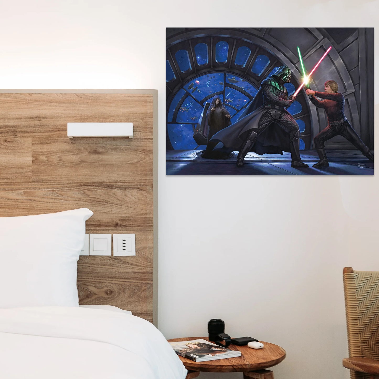 Star Wars (A Sons Destiny) MightyPrint™ Wall Art