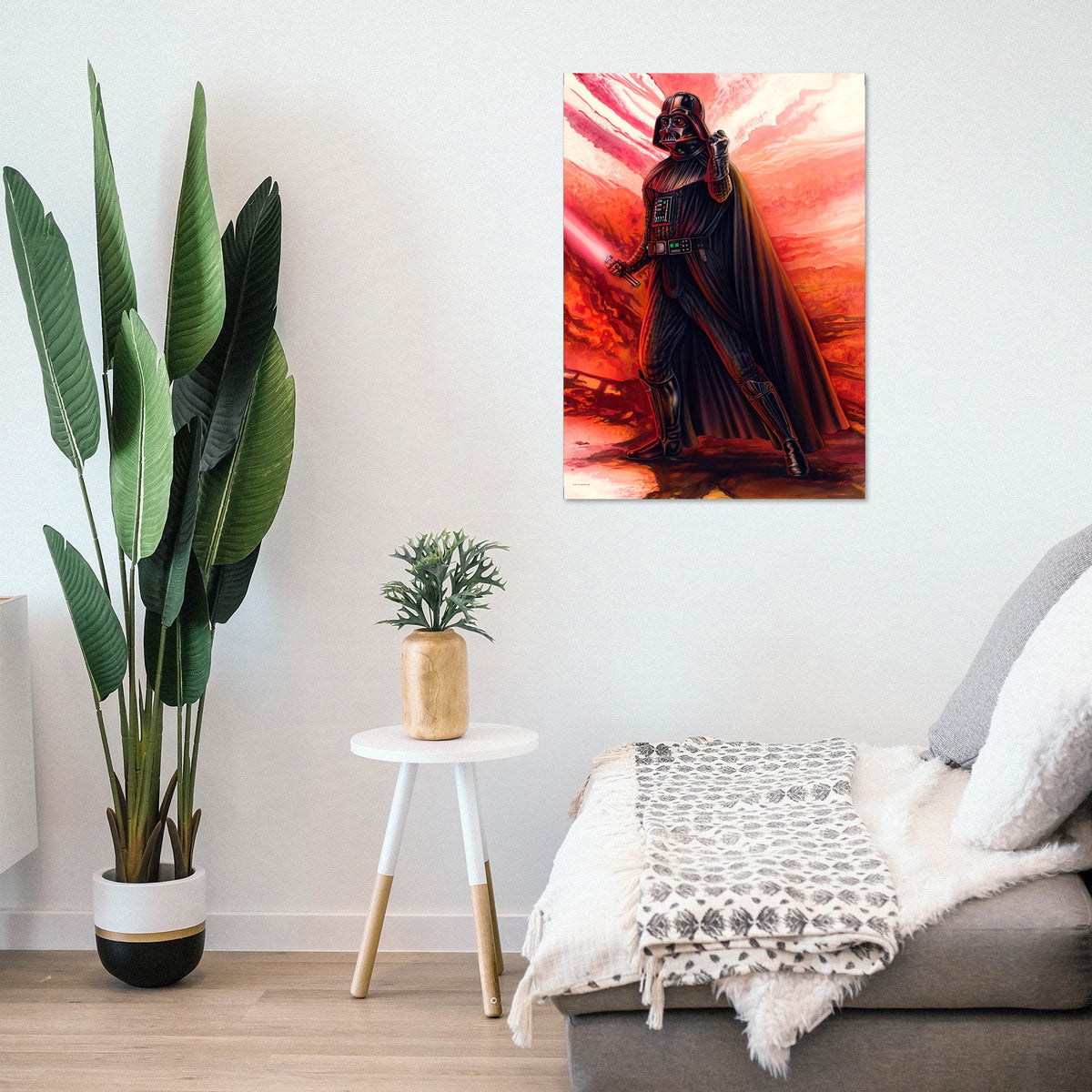 Star Wars (The Sith by Monte Moore) MightyPrint™ Wall Art
