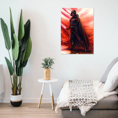 Star Wars (The Sith by Monte Moore) MightyPrint™ Wall Art