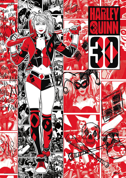 DC Comics (Harley Quinn - 30th Anniversary) MightyPrint™ Wall Art