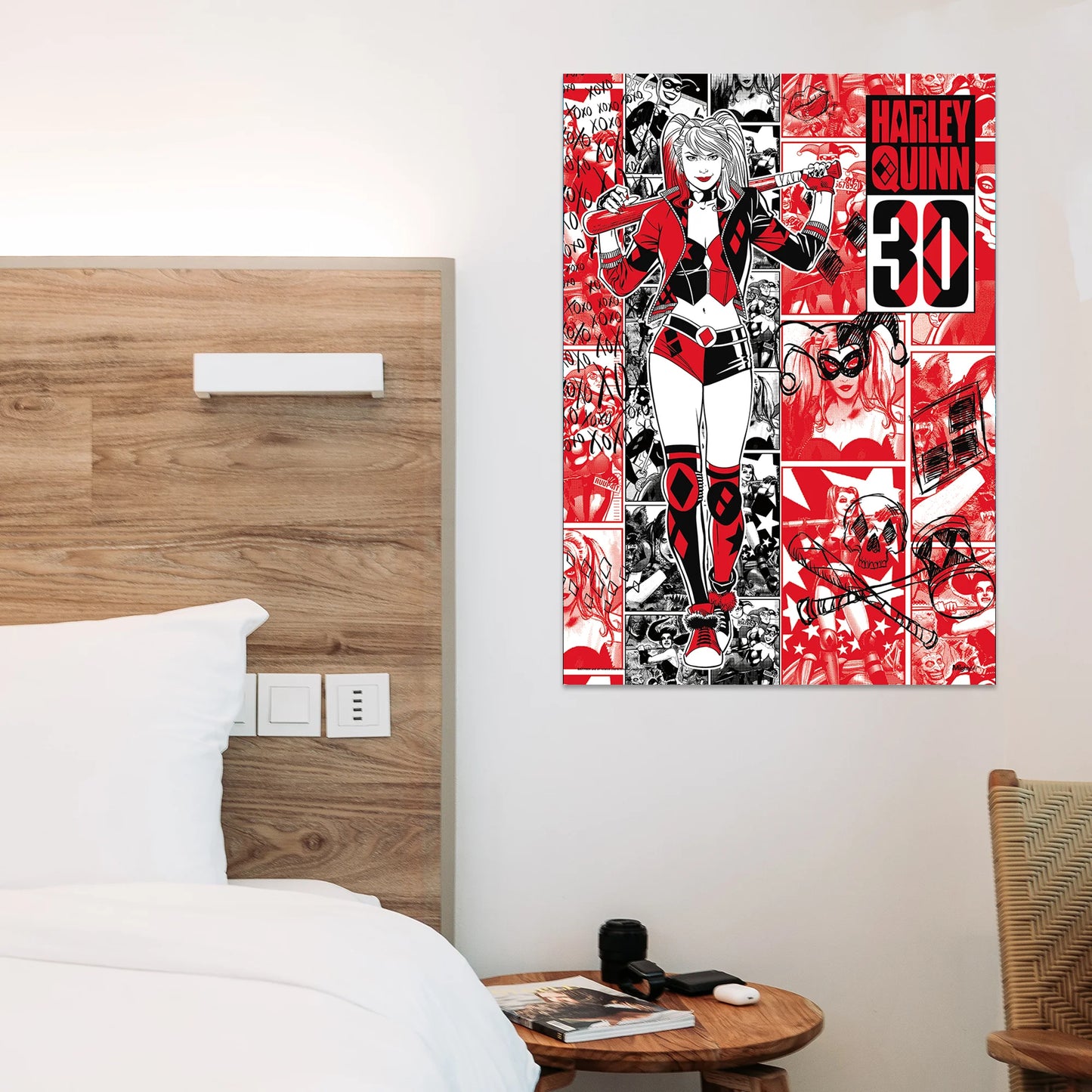 DC Comics (Harley Quinn - 30th Anniversary) MightyPrint™ Wall Art