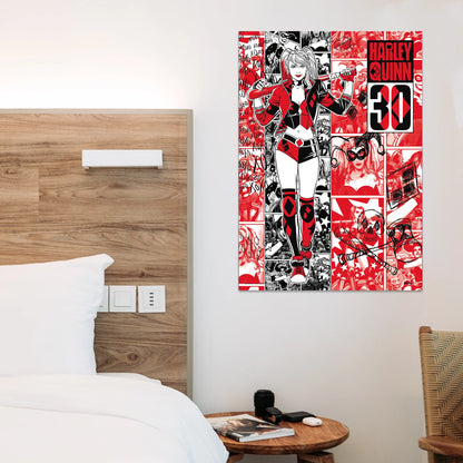 DC Comics (Harley Quinn - 30th Anniversary) MightyPrint™ Wall Art