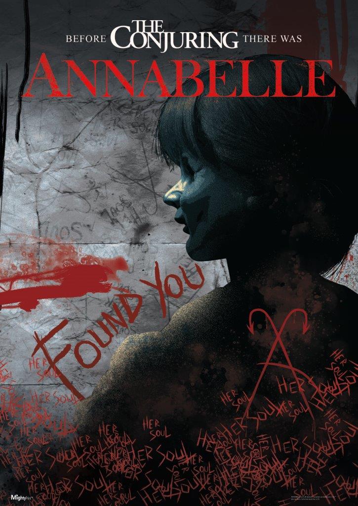 Annabelle (Found You) MightyPrint™ Wall Art