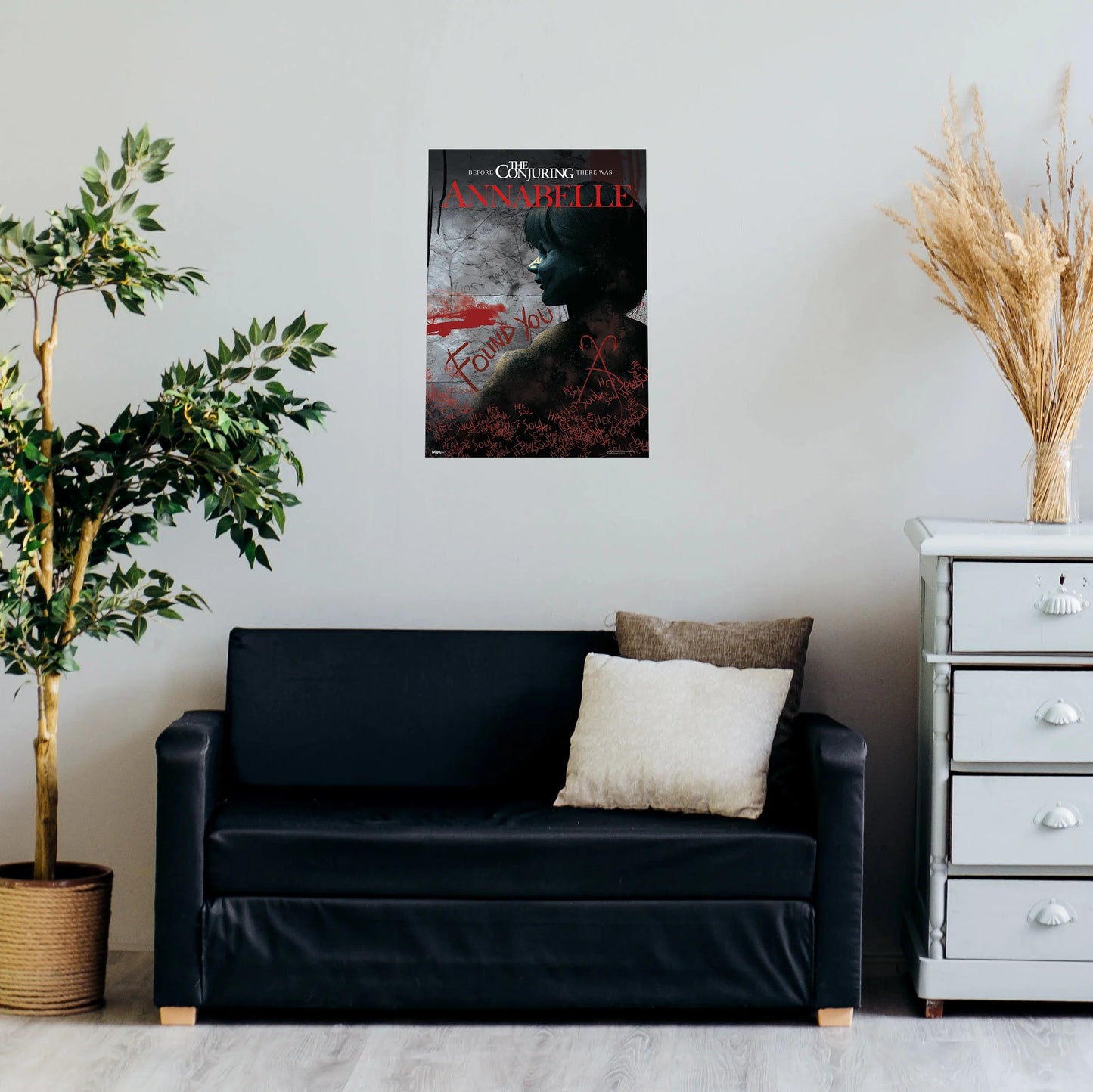 Annabelle (Found You) MightyPrint™ Wall Art