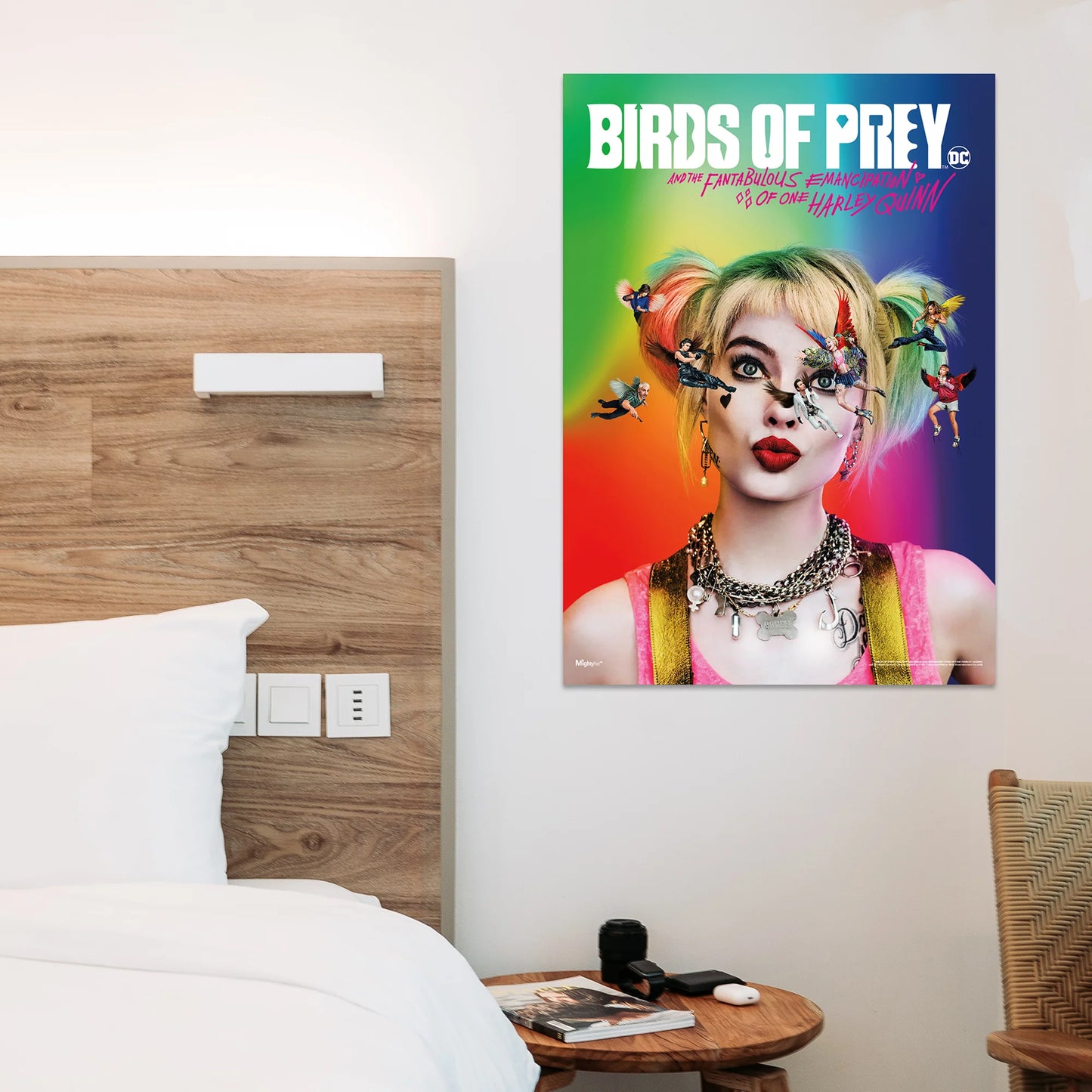 Birds of Prey (Harley Quinn) MightyPrint™ Wall Art
