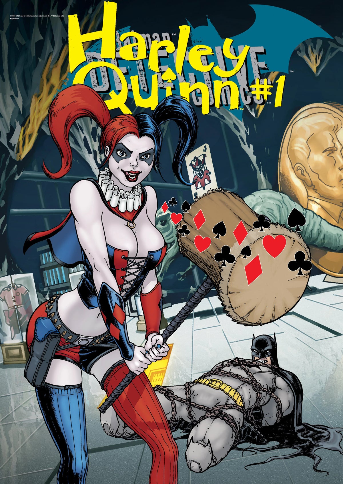 DC Comics (Harley Quinn - Forever Evil) MightyPrint™ Wall Art