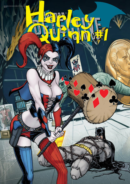 DC Comics (Harley Quinn - Forever Evil) MightyPrint™ Wall Art