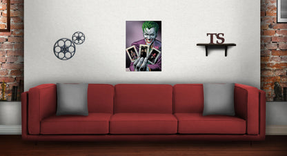 DC Comics (Joker - Cards) MightyPrint™ Wall Art