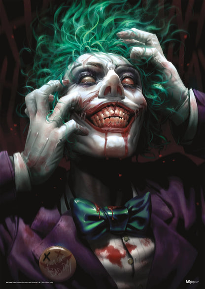 DC Comics (Joker - DCeased Zombie) MightyPrint™ Wall Art