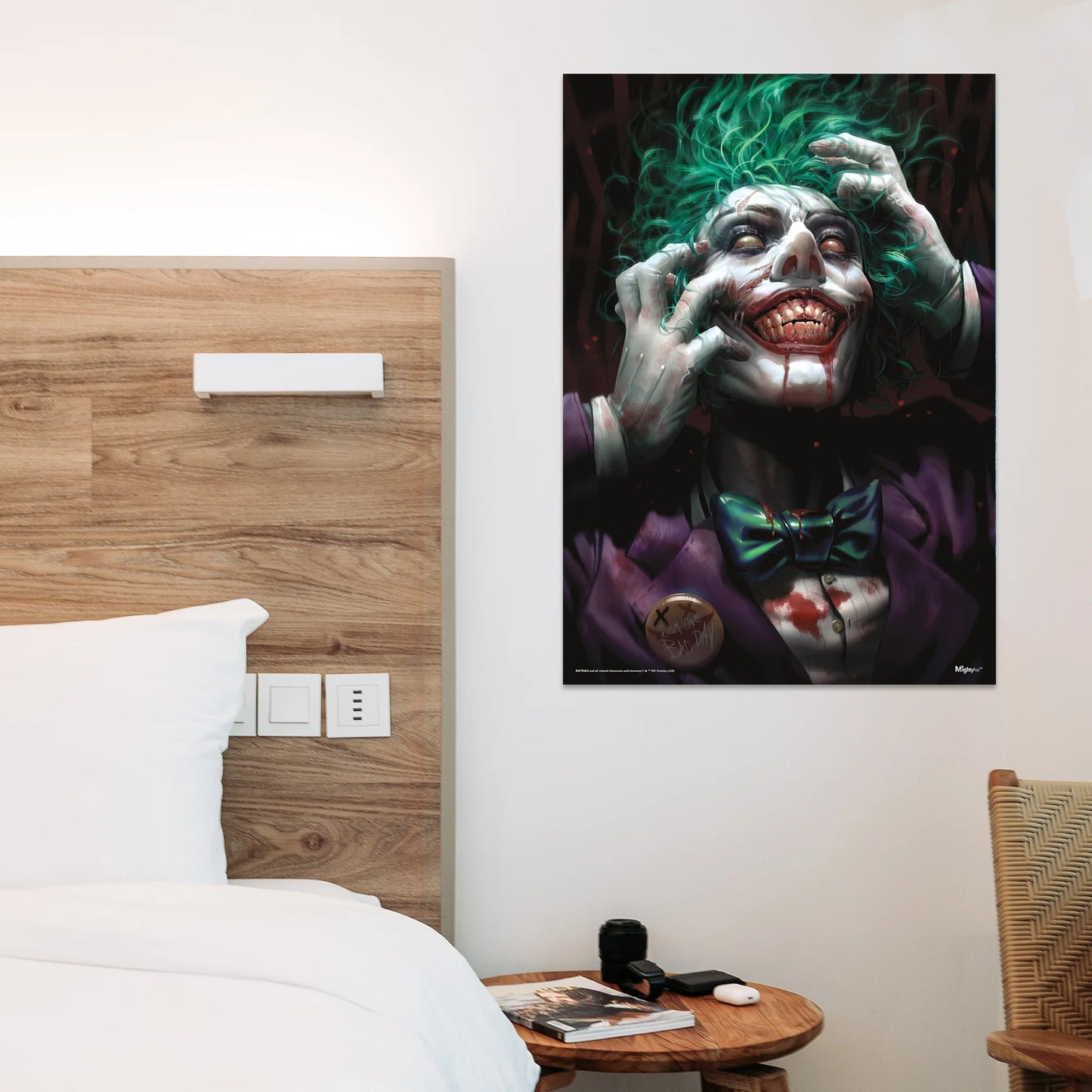 DC Comics (Joker - DCeased Zombie) MightyPrint™ Wall Art
