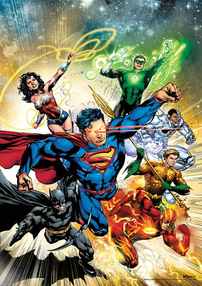 DC Comics (Justice League - Cosmos) MightyPrint™ Wall Art