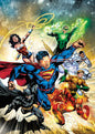DC Comics (Justice League - Cosmos) MightyPrint™ Wall Art