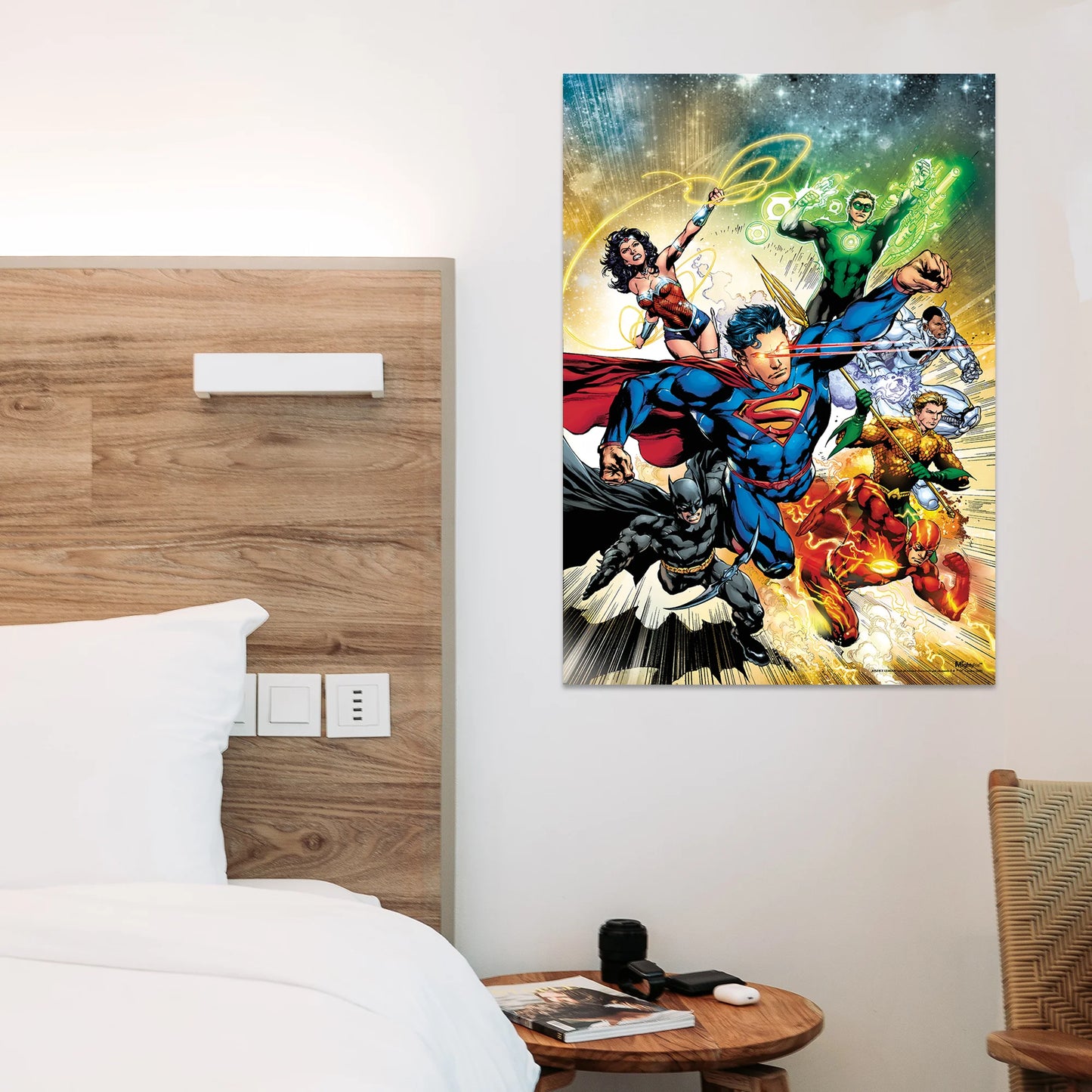 DC Comics (Justice League - Cosmos) MightyPrint™ Wall Art