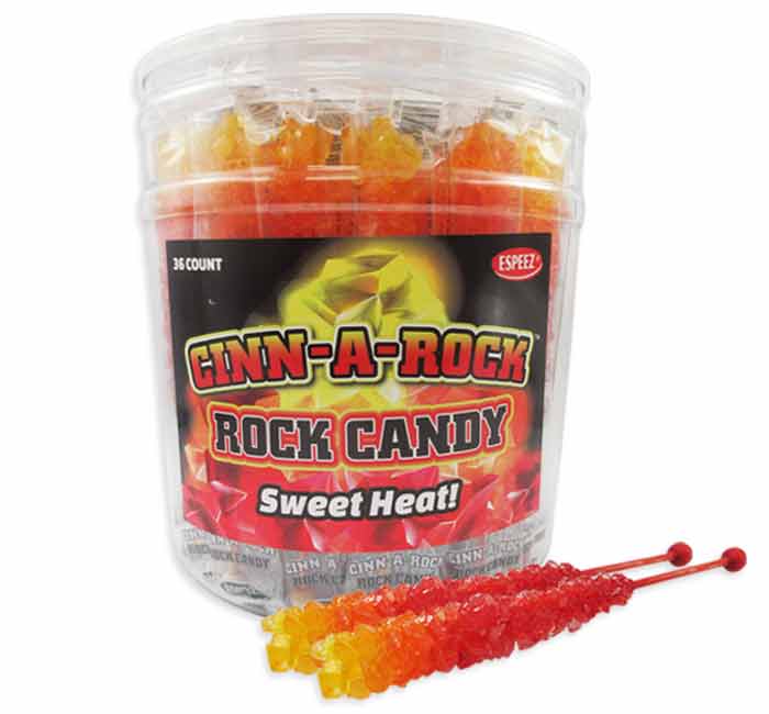 Rock candy cinnamon Confiserie et cie