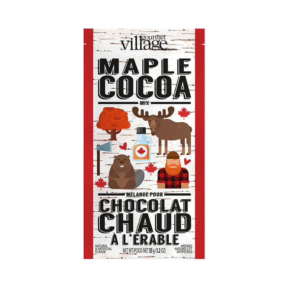 MINI CHOC CHAUD ERABLE FEU DE CAMP Village gourmet