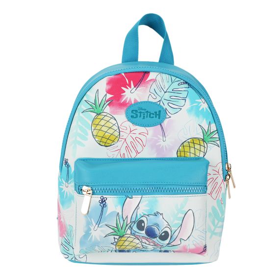 Lilo & Stitch Island Inspired Stitch Mini 11" Backpack Bioworld