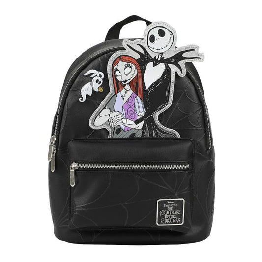 NIGHTMARE BEFORE CHRISTMAS -Jack & Sally Mini Backpack