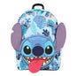 Lilo & Stitch Big Face Tropical Leaves 17" Backpack