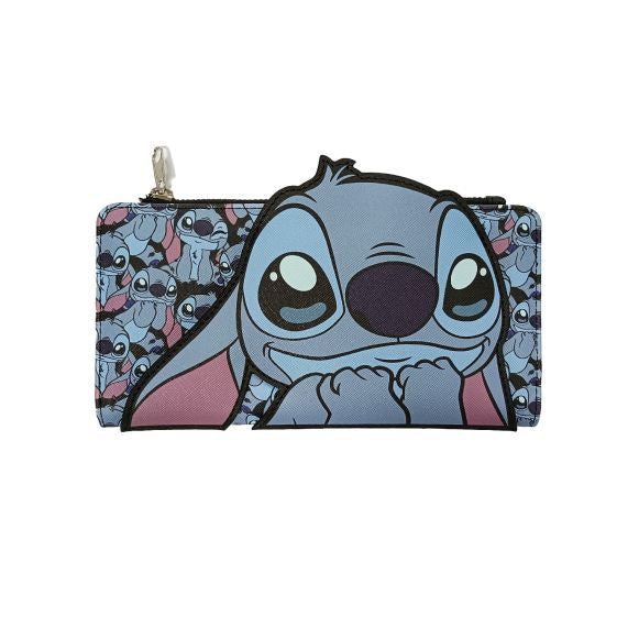 DISNEY -DSC - Kawaii Stitch AOP with a PU Applique and Metal Badge" Bioworld