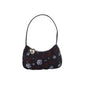 The Nightmare Before Christmas Red White Roses Handbag Purse Bioworld