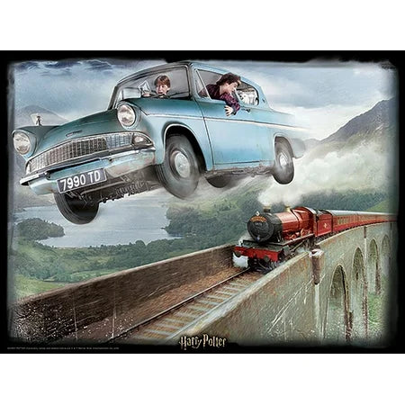 Ford Anglia Harry Potter 3D Jigsaw Puzzle 32512 500pc
24x18"