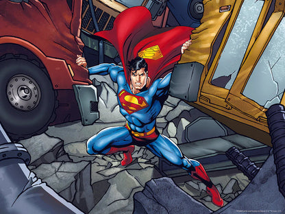 Superman Strength DC Comics 3D Jigsaw Puzzle 32523 500pc
24x18"