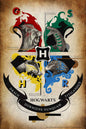 4 Houses Harry Potter Prime 3D Jigsaw Puzzle in Tin Book
Packaging 35618 300pc 18x12"
