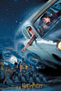 Harry Potter & Ron Flying over Hogwarts 3D Jigsaw Puzzle
in Tin Book 35628 300pc 18x12" 1di