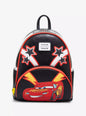 Loungefly Disney Pixar Cars Lightning McQueen Kachow Mini Backpack HT/BL
