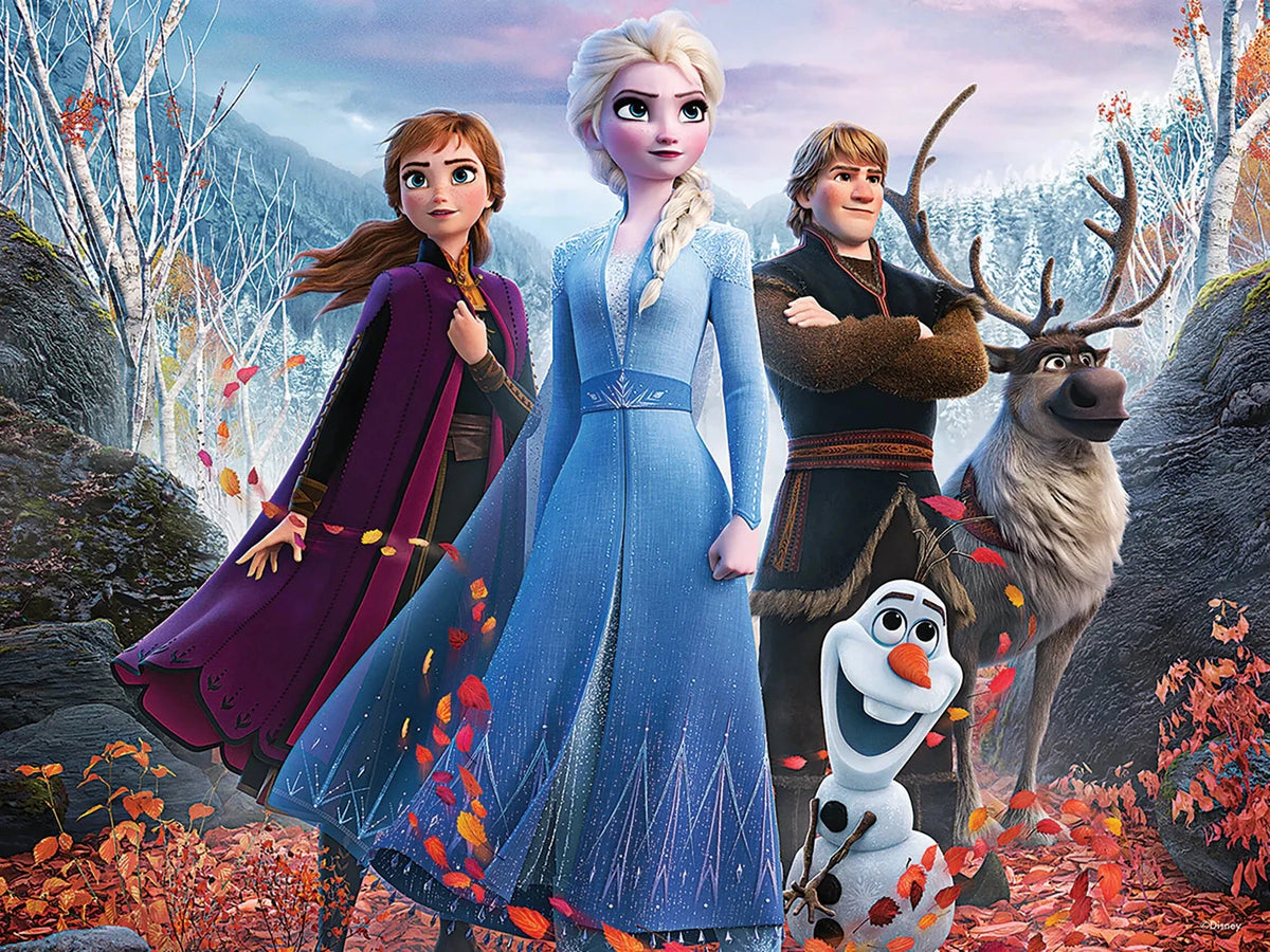 Frozen Disney 3D Jigsaw Puzzle 32648 200PC 24x18" 1di