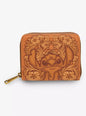 Loungefly Disney Lilo & Stitch Tonal Stitch Carving Small Zip Wallet HT/BL