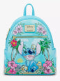 Loungefly Disney Lilo & Stitch Ducklings Beach Mini Backpack HT/BL