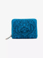 Loungefly Disney Lilo & Stitch Blue Floral Wallet HT/BL