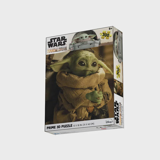 The Mandalorian Star Wars 3D Jigsaw Puzzle 33094 300pc
18x12" 1di