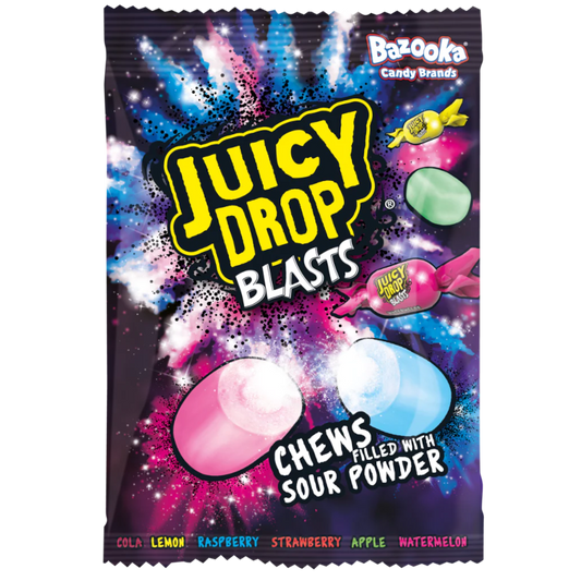UK Bazooka JUICY DROP BLAST BAGS 45g