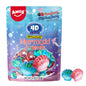 4d mermaid jewels gummy
